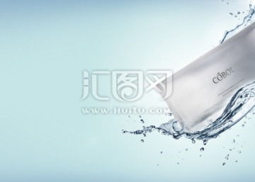 精致妝容，演繹非凡魅力——匯圖網化妝品廣告設計精選